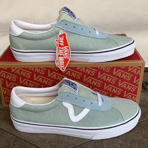 VANS SPORT DENIM Washed/True White WMNS - Picture 3 of 14